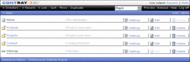 ContRay - Professional Website Engine screenshot
